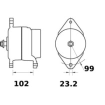 Alternator LETRIKA