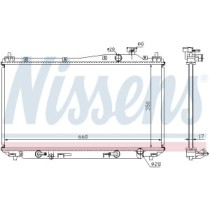 Radiator, racire motor NISSENS