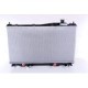 Radiator motor NISSENS HONDA CIVIC VII 1.4/1.6/1.7 Inaltime 350mm Latime 660mm Grosime 17mm Aluminiu Plastic