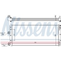 Radiator, racire motor NISSENS