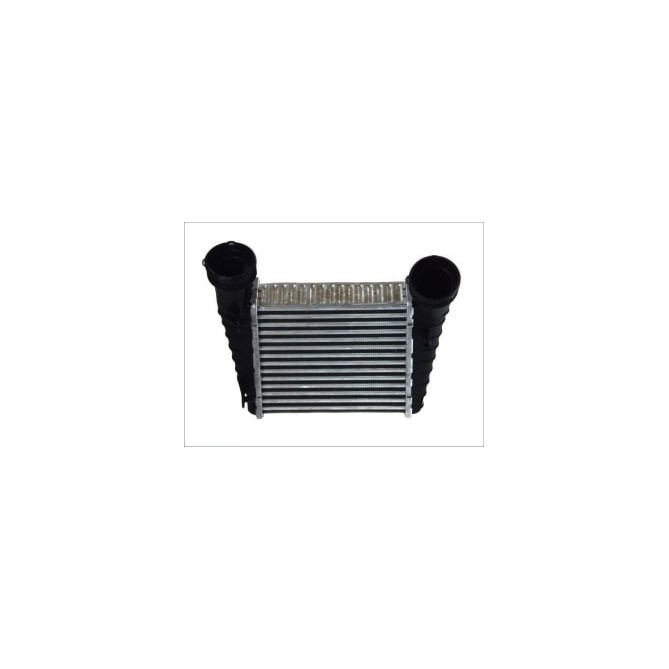 Intercooler, compresor NISSENS