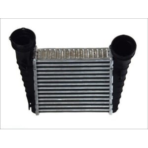 Intercooler, compresor NISSENS