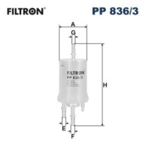 Filtru combustibil FILTRON