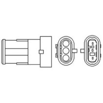 Sonda Lambda MAGNETI MARELLI