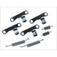 Set accesorii, saboti frana parcare QUICK BRAKE