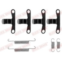 Set accesorii, saboti frana parcare QUICK BRAKE