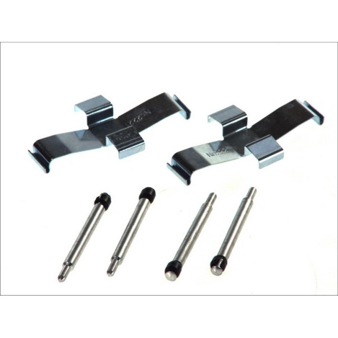 Set accesorii, placute frana QUICK BRAKE