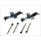 Set accesorii placute frana fata QUICK BRAKE pentru MERCEDES 123 W123 W114 W116 W126 BMW 1502-2002 E10 2500-3.3 E3 2.5-3.2 E9 5 E12