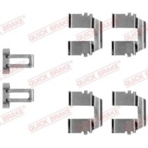 Set accesorii, placute frana QUICK BRAKE