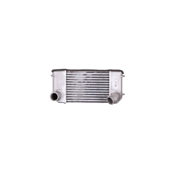 Intercooler, compresor NISSENS