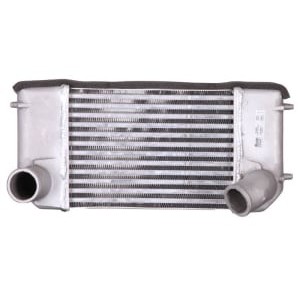 Intercooler, compresor NISSENS