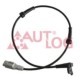 Senzor ABS Fata Dreapta/Stanga AUTLOG pentru PEUGEOT 307 1.4-2.0D 08.00-12.09, lungime cablu 675 mm, montare fata