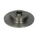 Disc frana BOSCH Spate Dreapta/Stanga 274.0 mm, Inaltime 82.1 mm, Grosime 11.0 mm, RENAULT GRAND SCENIC II, MEGANE I, MEGANE SCÉNIC