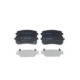 Set placute frana spate BOSCH KIA CARNIVAL II SORENTO III 2.0D-3.5 10.01-12.20 47.8 mm x 110.3 mm x 15.5 mm