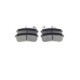 Set placute frana spate BOSCH KIA CARNIVAL II SORENTO III 2.0D-3.5 10.01-12.20 47.8 mm x 110.3 mm x 15.5 mm