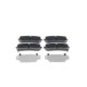 Set placute frana spate BOSCH KIA CARNIVAL II SORENTO III 2.0D-3.5 10.01-12.20 47.8 mm x 110.3 mm x 15.5 mm