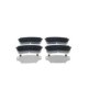 Set placute frana spate BOSCH KIA CARNIVAL II SORENTO III 2.0D-3.5 10.01-12.20 47.8 mm x 110.3 mm x 15.5 mm