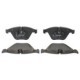 Set placute frana fata BOSCH pentru BMW 3 (E90, E91, E92, E93), X1 (E84), dimensiuni: 68.5 mm inaltime, 155.3 mm latime, 19.8 mm grosime