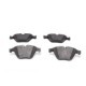 Set placute frana fata BOSCH pentru BMW 3 (E90, E91, E92, E93), X1 (E84), dimensiuni: 68.5 mm inaltime, 155.3 mm latime, 19.8 mm grosime