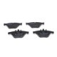 Set placute frana fata BOSCH pentru BMW 3 (E90, E91, E92, E93), X1 (E84), dimensiuni: 68.5 mm inaltime, 155.3 mm latime, 19.8 mm grosime