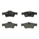 Set placute frana spate BOSCH pentru MERCEDES G (W463), GL (X164), M (W164), R (W251, V251) 3.0-6.0 06.04-04.18