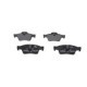 Set placute frana spate BOSCH pentru MERCEDES G (W463), GL (X164), M (W164), R (W251, V251) 3.0-6.0 06.04-04.18