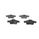 Set placute frana spate BOSCH pentru MERCEDES G (W463), GL (X164), M (W164), R (W251, V251) 3.0-6.0 06.04-04.18