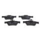 Set placute frana spate BOSCH pentru MERCEDES G (W463), GL (X164), M (W164), R (W251, V251) 3.0-6.0 06.04-04.18