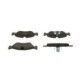 Set placute frana fata BOSCH DAEWOO ARANOS CIELO ESPERO LANOS NEXIA OPEL ASTRA F CALIBRA A KADETT E OMEGA A VECTRA A 52.4mm 156.6mm 18.3mm