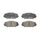 Set placute frana fata BOSCH pentru SUBARU TREZIA, TOYOTA AURIS, COROLLA, PRIUS PLUS, RAV 4 III, URBAN CRUISER, VERSO S 1.3-2.5