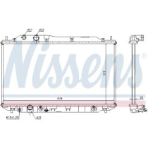 Radiator, racire motor NISSENS