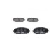 Set placute frana fata BOSCH pentru SUBARU TREZIA, TOYOTA AURIS, COROLLA, PRIUS PLUS, RAV 4 III, URBAN CRUISER, VERSO S 1.3-2.5