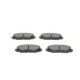 Set placute frana fata BOSCH pentru SUBARU TREZIA, TOYOTA AURIS, COROLLA, PRIUS PLUS, RAV 4 III, URBAN CRUISER, VERSO S 1.3-2.5