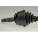 Planetara SPIDAN Ax cardanic Fata Stanga 585mm OPEL CORSA D E 1.6/1.7D 08.06- M24x1.5 cu piulita