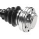 Planetara SPIDAN Ax cardanic Spate Stanga 639mm pentru BMW X3 (E83) 2.0D/2.5/3.0 09.03-08.10