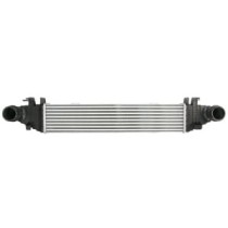 Intercooler, compresor NISSENS