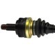 Planetara SPIDAN Ax cardanic Spate Dreapta 677mm pentru BMW 3 (E46) 1.6-2.2 12.97-12.07 cu ABS