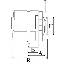 Alternator HC-CARGO