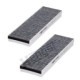 Filtru aer habitaclu HENGST carbon activat AUDI A6 ALLROAD C6, A6 C6, R8, R8 SPYDER, VW XL1 0.8DH-5.2 dimensiuni 30mm x 99mm x 308mm