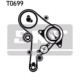 Set pompa apa + curea dintata AUDI A3, SEAT CORDOBA, CORDOBA VARIO, IBIZA II, IBIZA III, INCA, LEON, TOLEDO II 1.6D/1.9D 11.95-