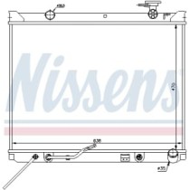 Radiator, racire motor NISSENS