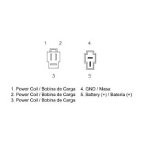 Regulator, alternator DZE