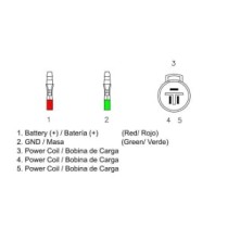 Regulator, alternator DZE