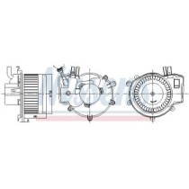 Ventilator, habitaclu NISSENS