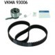 Set curea de distributie SKF pentru HONDA ACCORD VI, CIVIC V, CIVIC VI, CRX III, HR-V 1.5/1.6, curea 991.0 mm, 104 dinti, negru