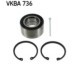 Kit rulment roata Fata Dreapta/Stanga 39x72x37 pentru OPEL ASCONA C, ASTRA F, CALIBRA A, CORSA C, KADETT D 1.4-2.0