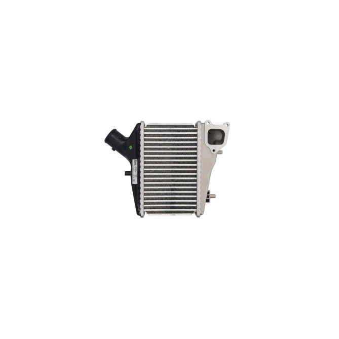 Intercooler, compresor NISSENS