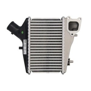 Intercooler, compresor NISSENS