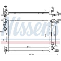 Radiator, racire motor NISSENS