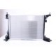 Radiator motor NISSENS FIAT 500L TIPO 1.3D/1.4 Automat/Manual aluminiu 540mm x 388mm x 16mm plastic 35mm intrare/iesire